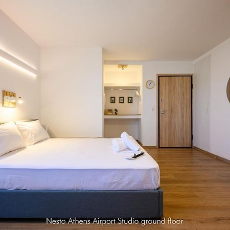 Apartamento Nesto Athens Airport Zen Spáta Exterior foto