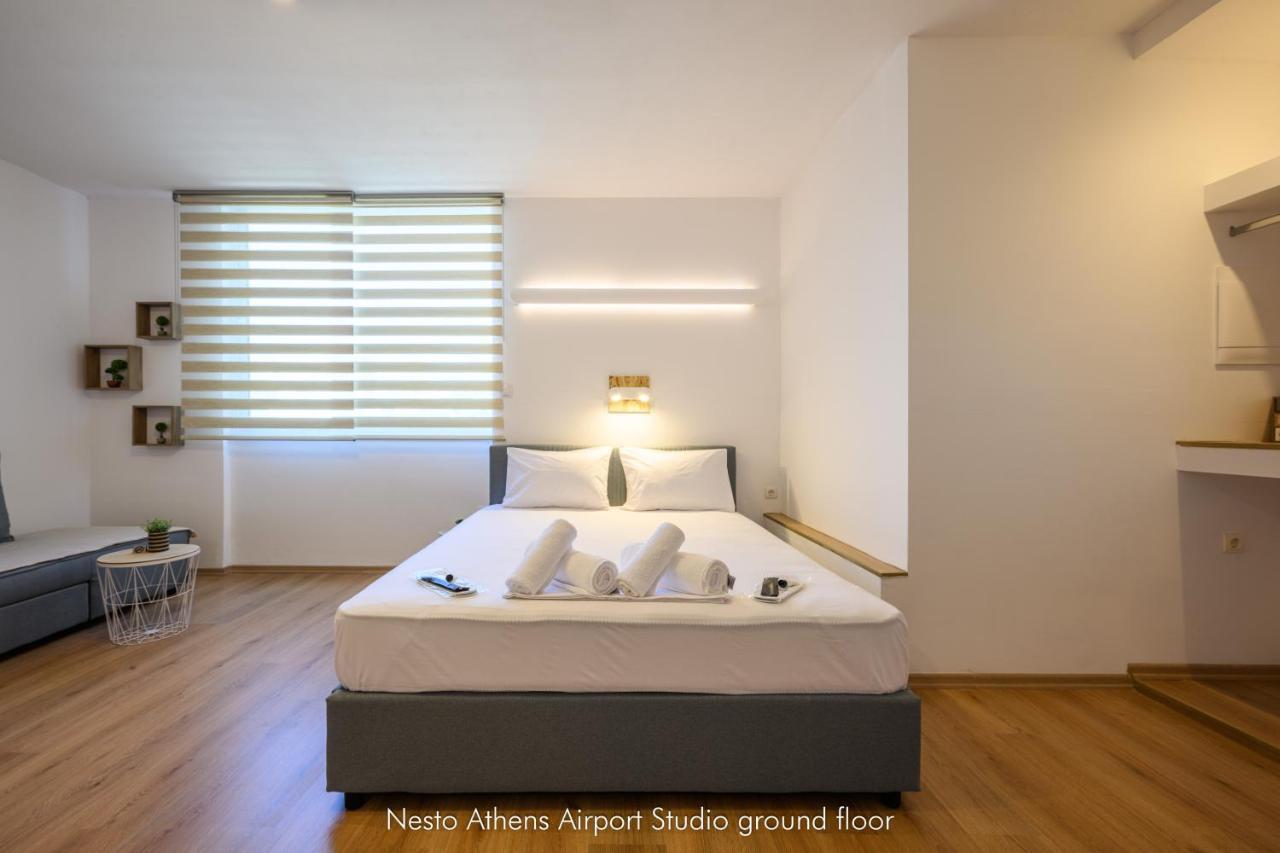 Apartamento Nesto Athens Airport Zen Spáta Exterior foto