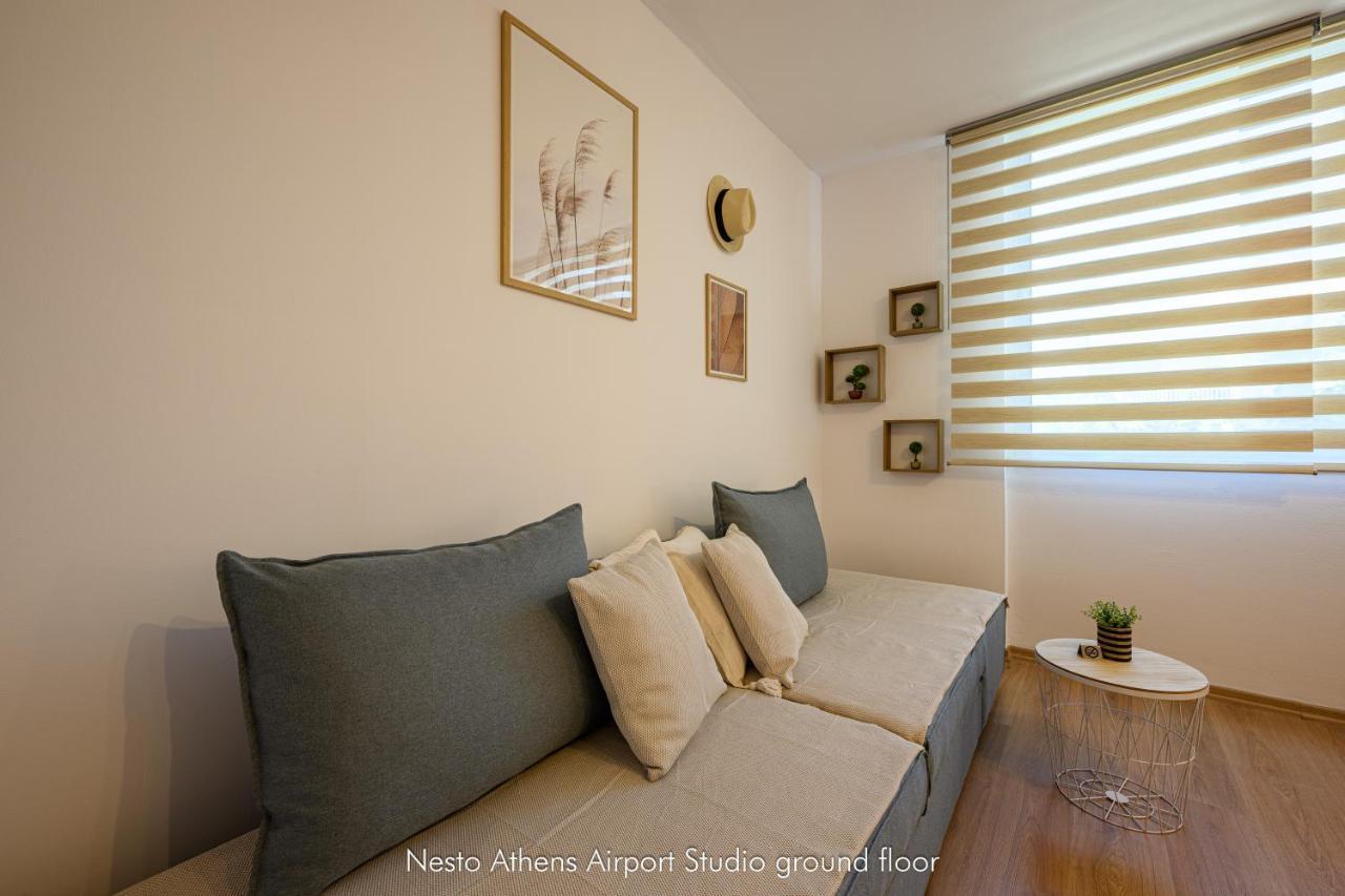 Apartamento Nesto Athens Airport Zen Spáta Exterior foto