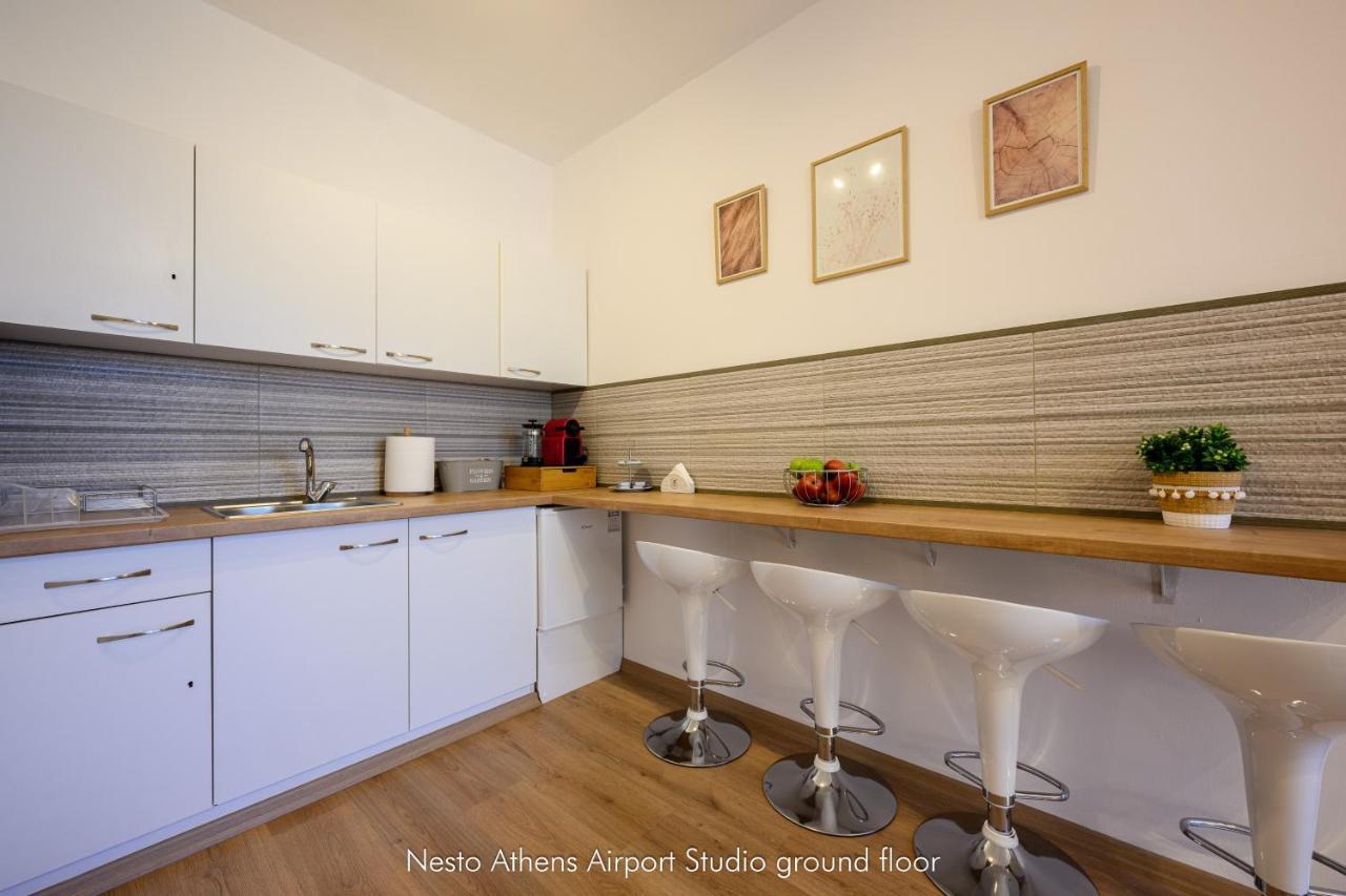 Apartamento Nesto Athens Airport Zen Spáta Exterior foto