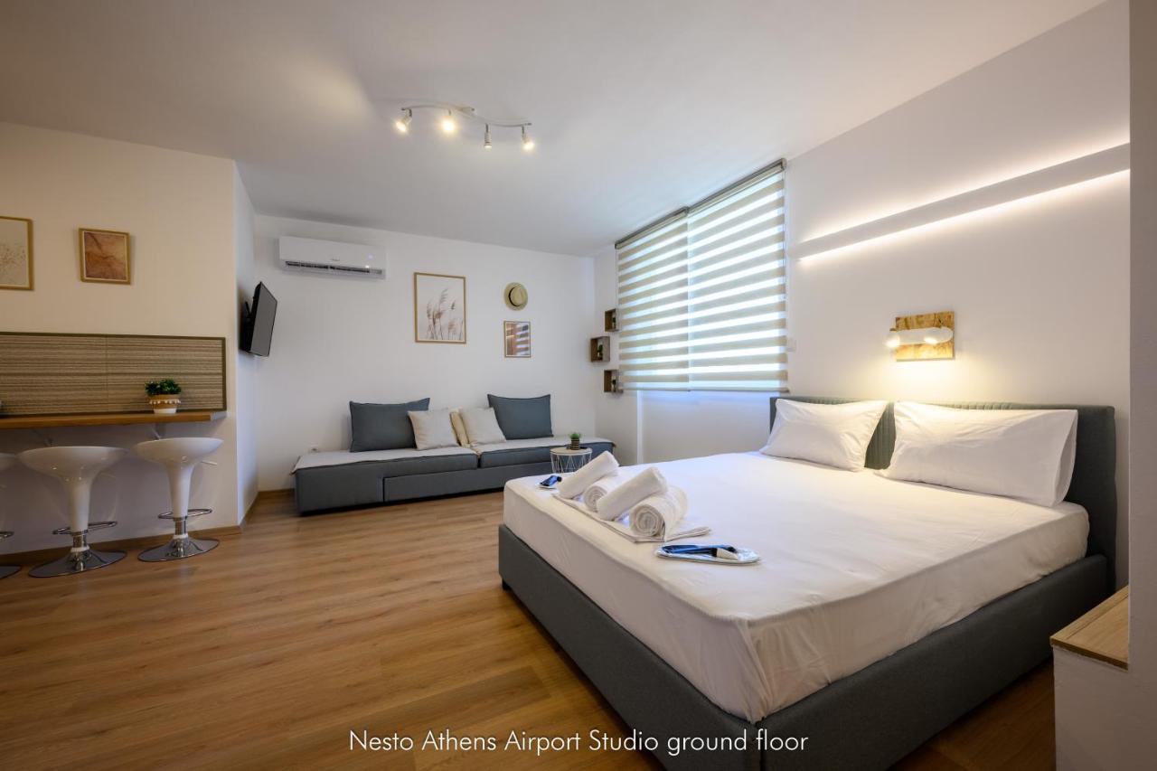 Apartamento Nesto Athens Airport Zen Spáta Exterior foto
