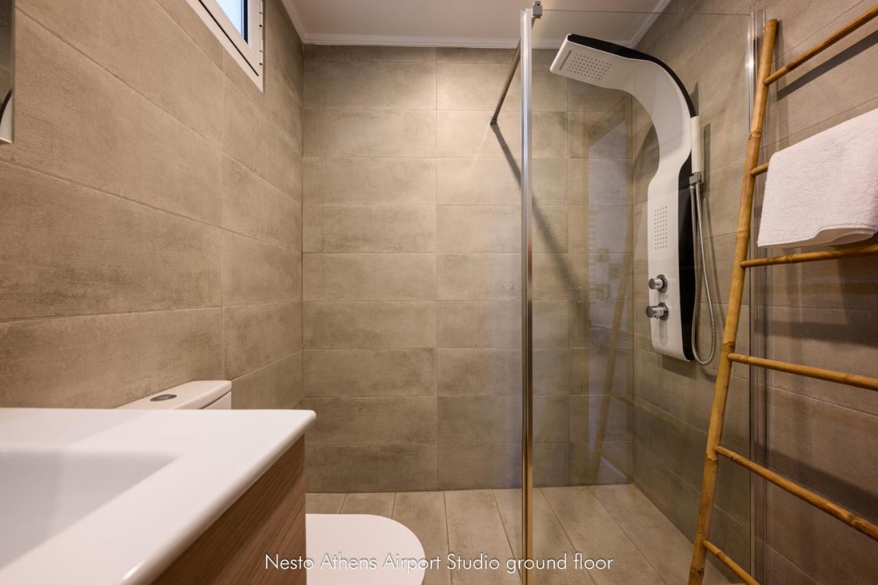 Apartamento Nesto Athens Airport Zen Spáta Exterior foto