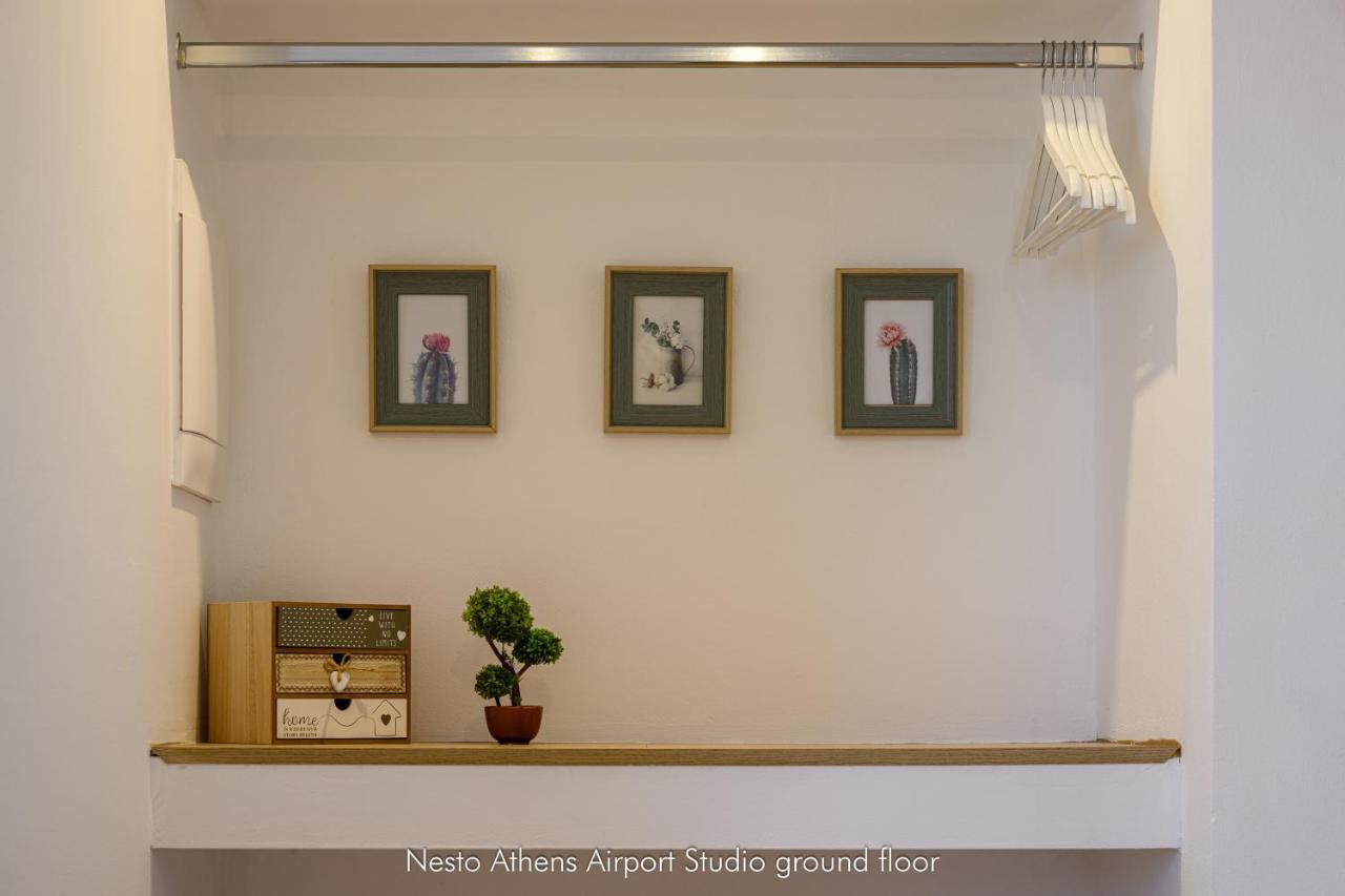 Apartamento Nesto Athens Airport Zen Spáta Exterior foto