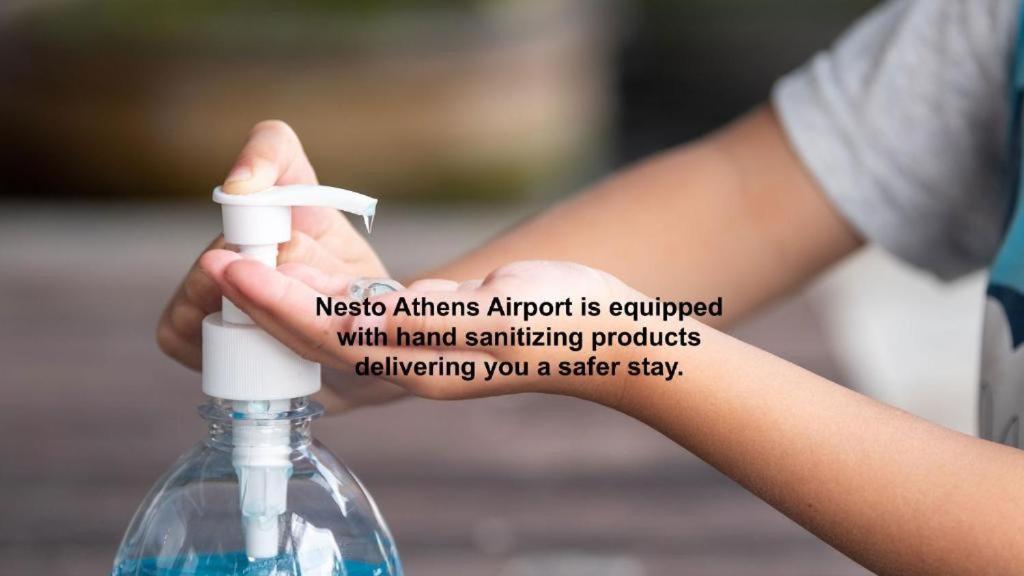 Apartamento Nesto Athens Airport Zen Spáta Exterior foto